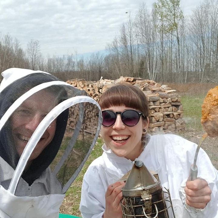 Společná fotografie z Kanady